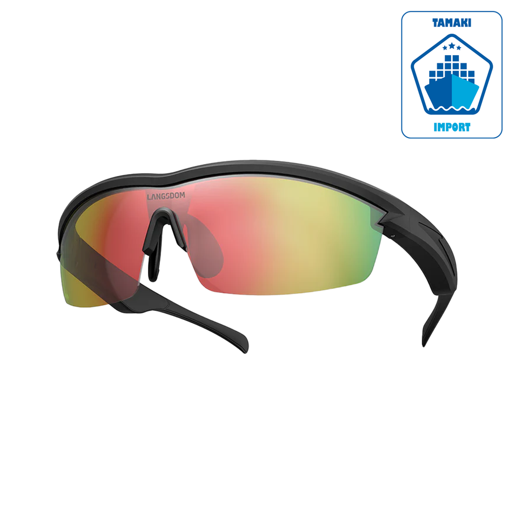 Lunettes Smart Sport Audio - AIR NOVA (Rouge)