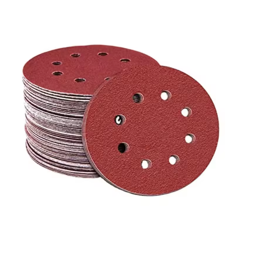 Papier de verre pour ponceuse - Grit 120 (10pcs)