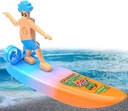 Mini planche de surf télécommandée – le jouet 2 en 1 terre et eau !