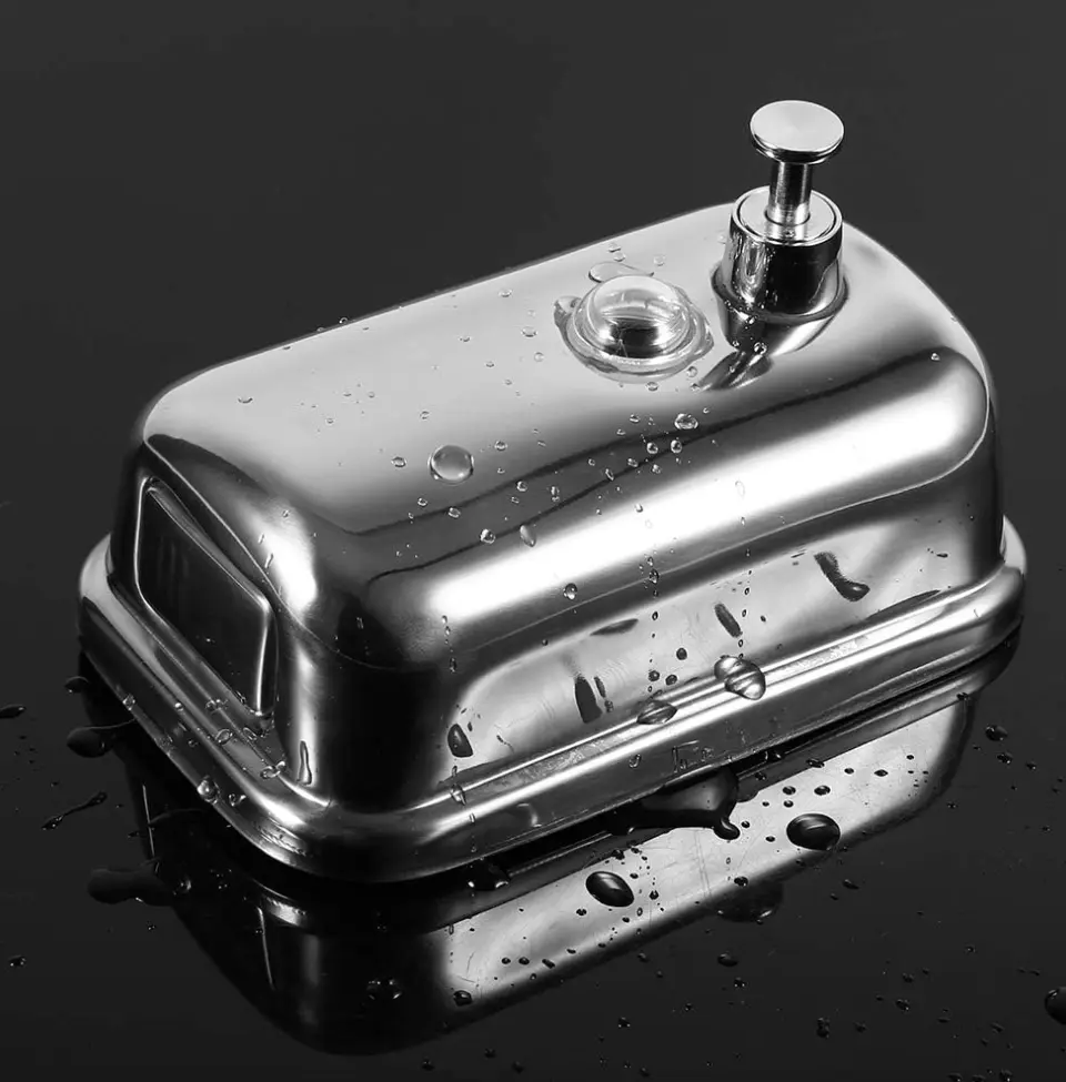 [H3] Distributeur INOX - Savon / Shampoing / Lotion