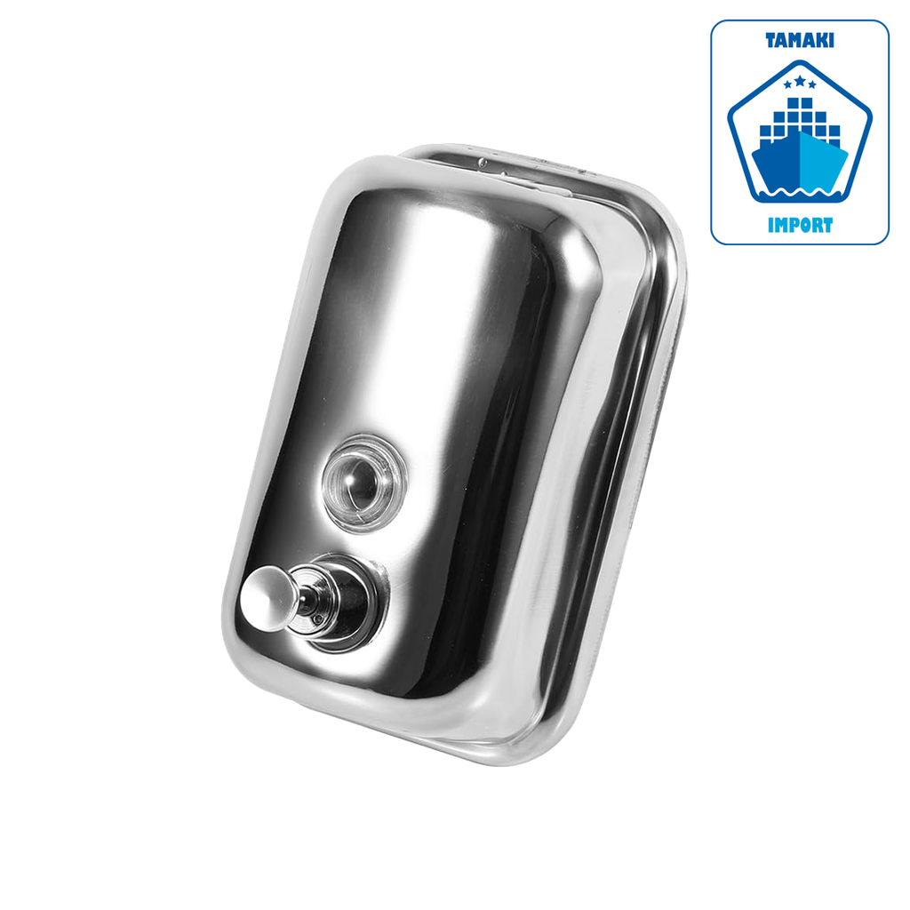 Distributeur INOX - Savon / Shampoing / Lotion