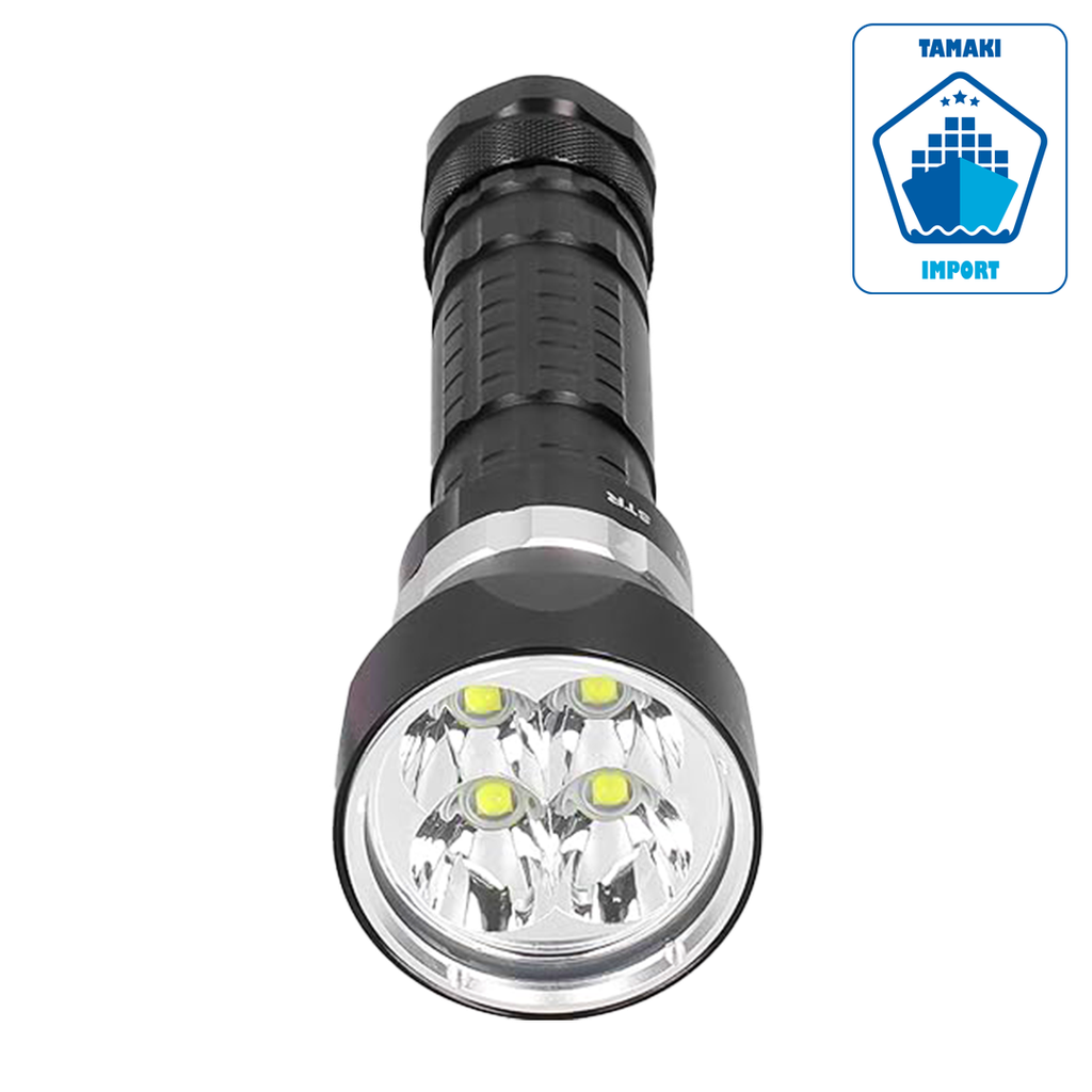 [C4] Lampe de plongée – Helius DX4 6000L