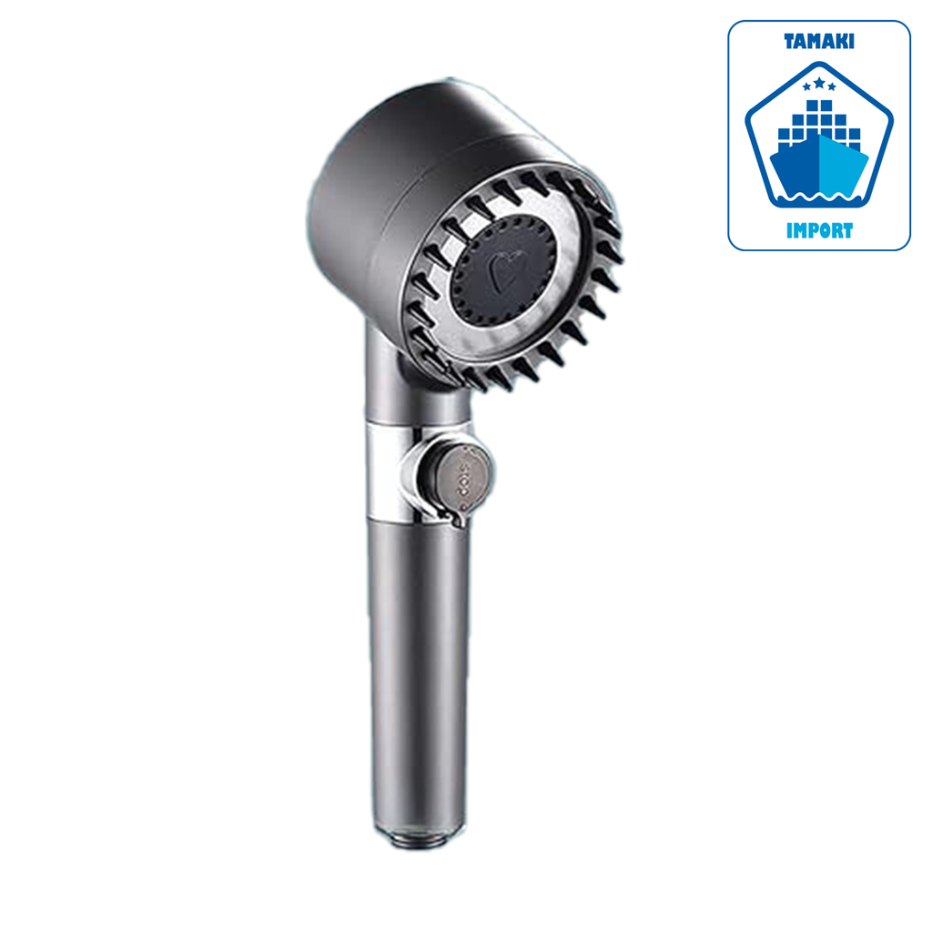 Pommeau de douche haute pression - Filtration 9 couches