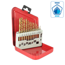 🔩 FORETS MÉTAL HSS 6542 – COFFRET 13 PIÈCES (1,5 → 6,5 mm)