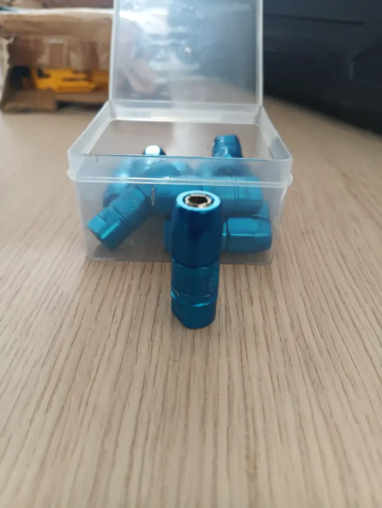 Raccord rapide de pistolet à graisse