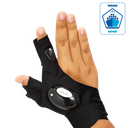 Paire de gants - Support LED (2 gants inclus)