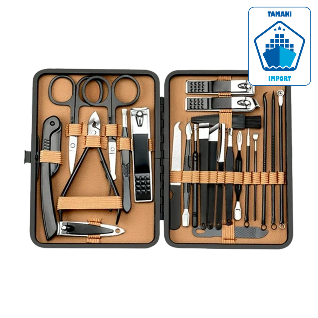 KIT Manucure et pédicure 24 PCS