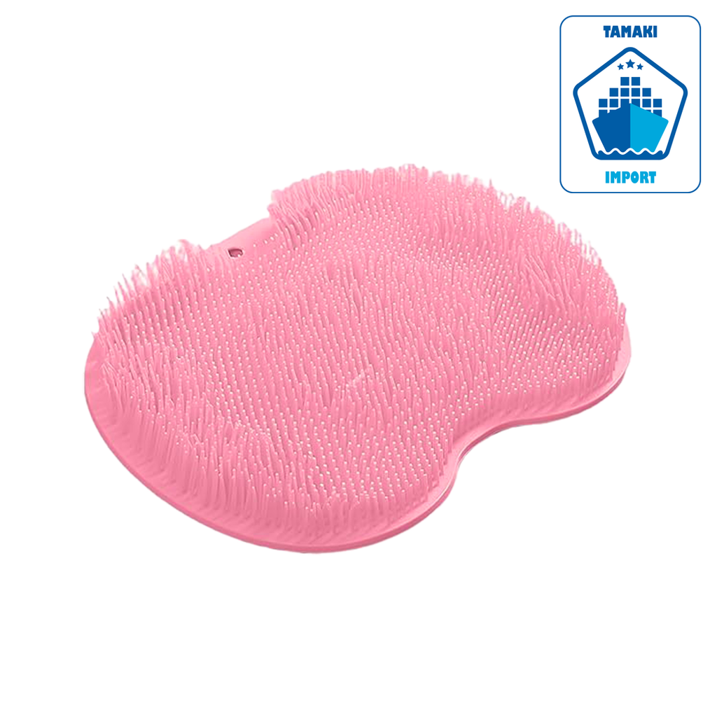 Lot de 2 Tapis de bain antidérapant - sol et murale