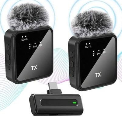 MICRO CRAVATE double SANS FIL TX F13