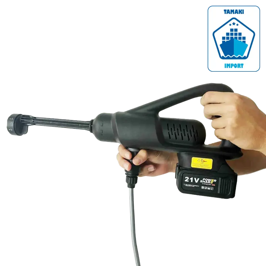 Nettoyeur haute pression sans fil / pistolet 21V