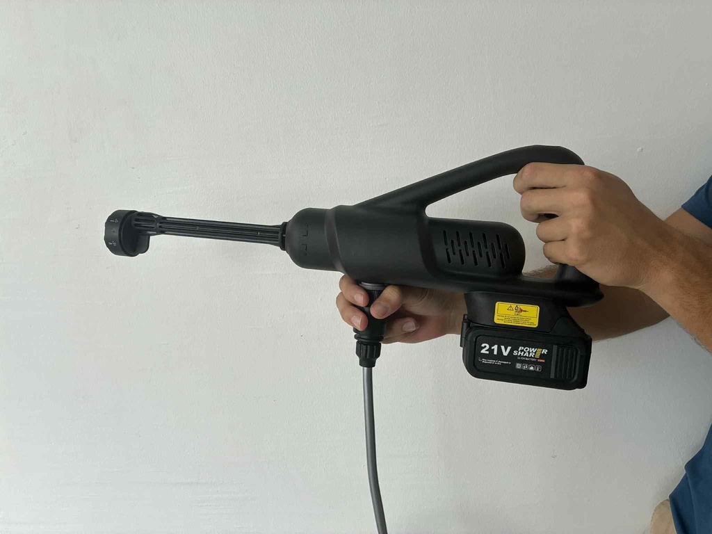 NETTOYEUR HAUTE PRESSION SANS FIL 21V