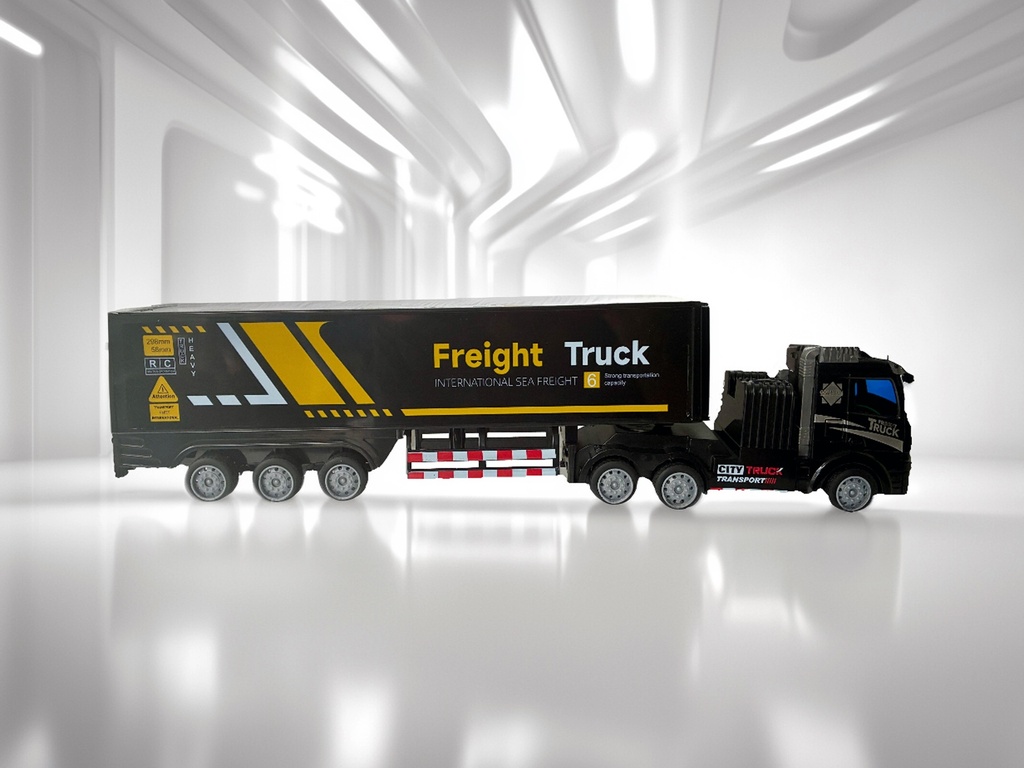 Camion cargo semi remorque télécommandé