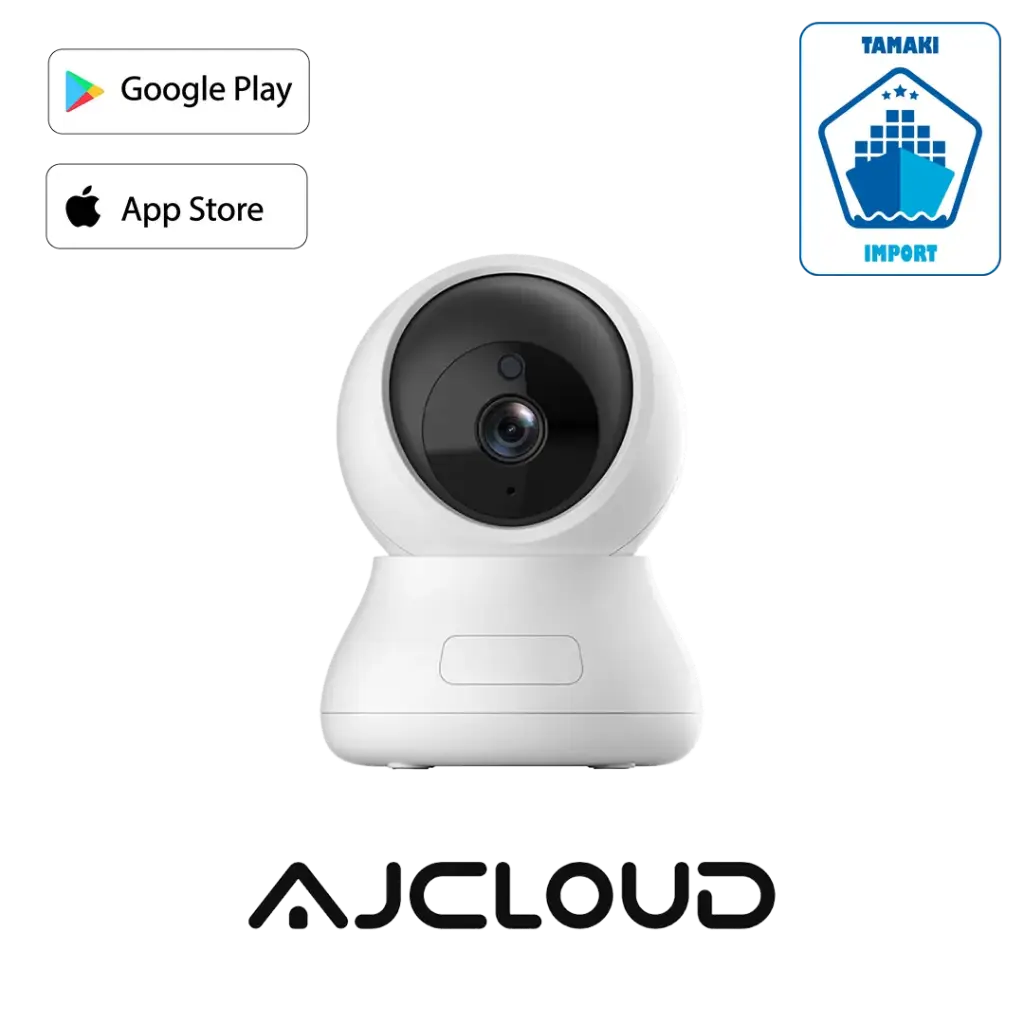 Caméra intérieure AJCLOUD 2k (3mp) – ultra HD & connectée