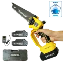 Tronçonneuse Sans Fil AMOEBA 21V Brushless – 8 POUCES (20 cm) 