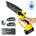 Tronçonneuse Sans Fil AMOEBA 21V Brushless – 6 POUCES (16 cm)