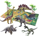 Coffret Dinosaures + Tapis de Jeu – Fivejoy