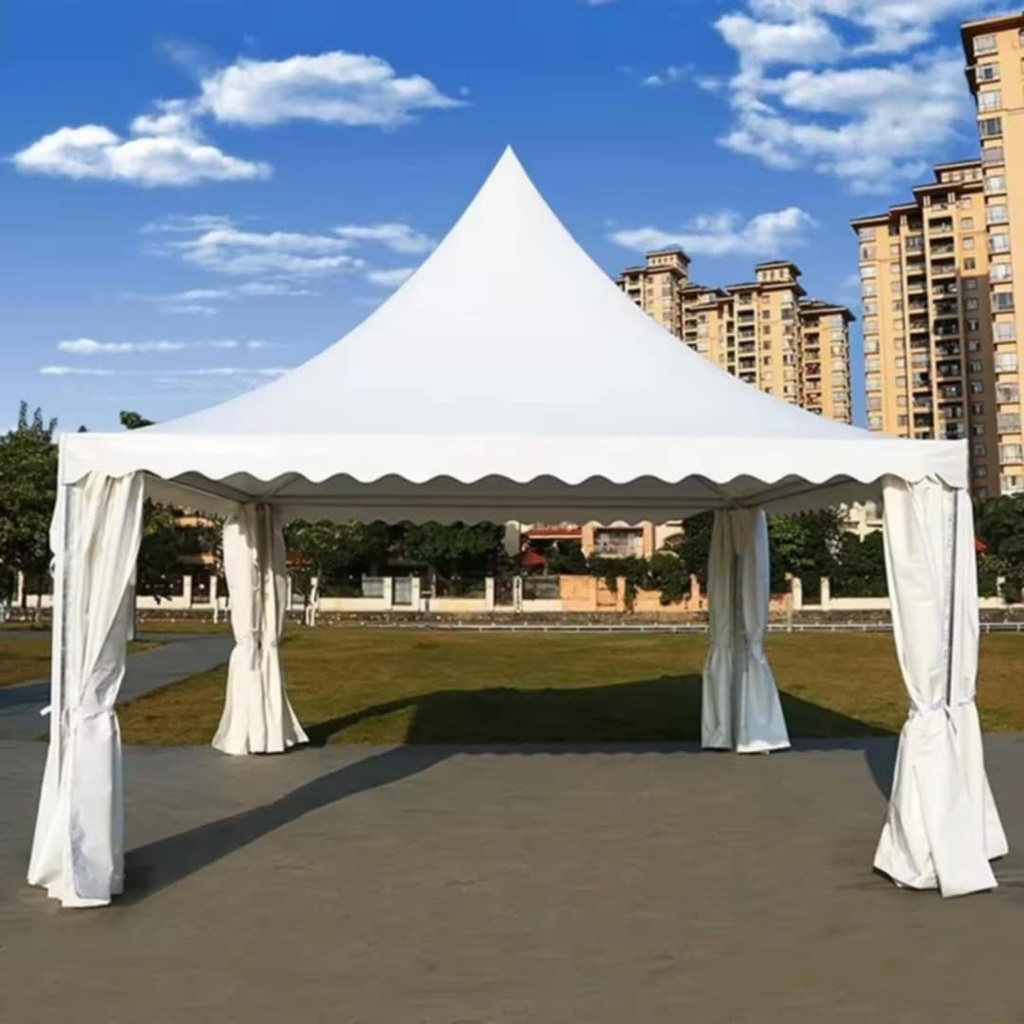 Tente pagode 6x6 qualité premium – robustesse & élégance pour tous vos événements