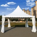 Tente pagode 6x6 qualité premium – robustesse & élégance pour tous vos événements