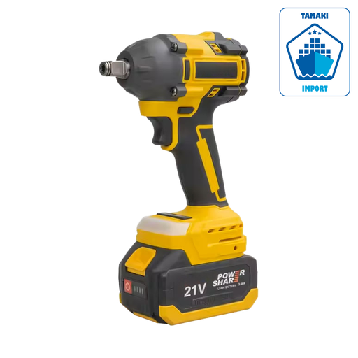 Clé à chocs 21V BRUSHLESS - 350 N.m