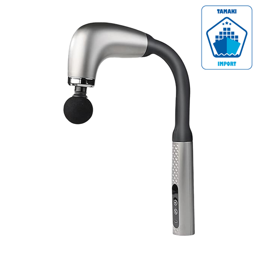 Pistolet massage à manche long - 4 en 1