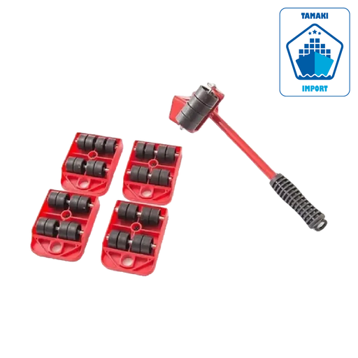 KIT support roulette 4PCS - 150 kg