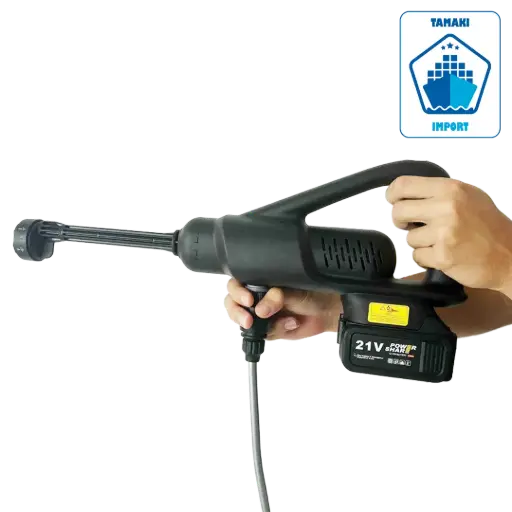 [E2 / D3] Nettoyeur haute pression sans fil / pistolet 21V