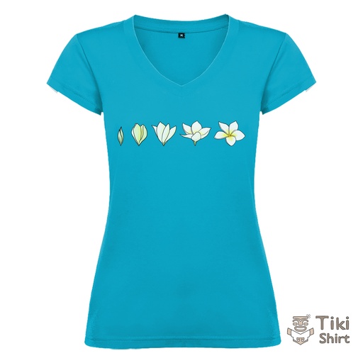 T-shirt "Pousse de frangipane" – Tiki-Shirt