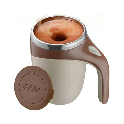 Tasse à mélange automatique rechargeable