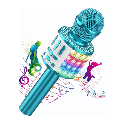 Micro karaoké bluetooth sans fil