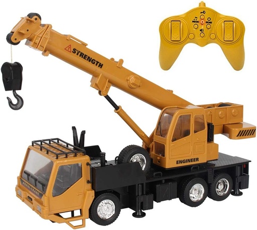 [J3 / J1] Jouet Camion Grue télécommandée 8 canaux