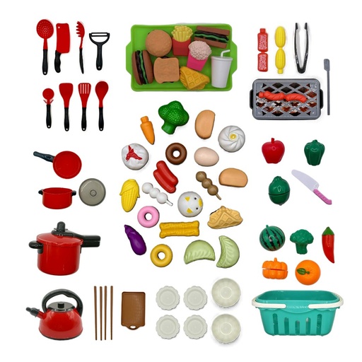 Set Cuisine, jouet pour enfants – Ustensiles & Aliments