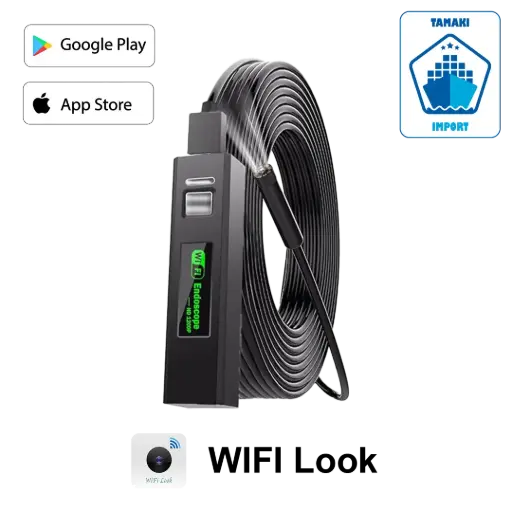 Caméra endoscopique - WIFI LOOK