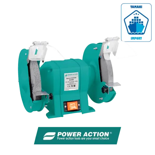 Touret à meuler électrique BG200 – POWER ACTION
