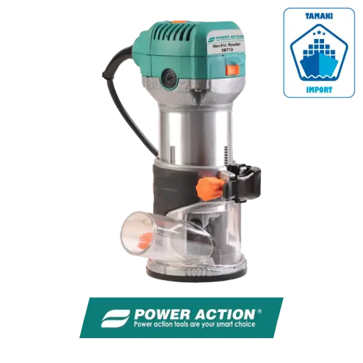 Affleureuse électrique ER710 – POWER ACTION