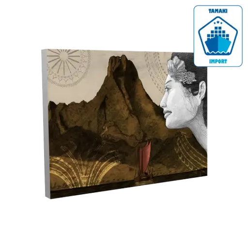 Panneau décoratif A4 - 'Aimeho