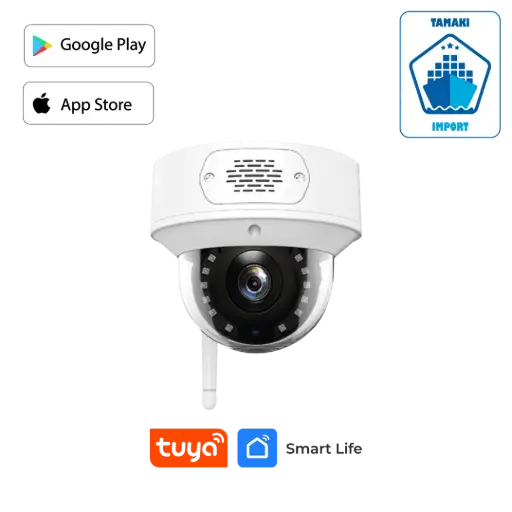 Caméra Dome CCTV 15 Led - Antichoc