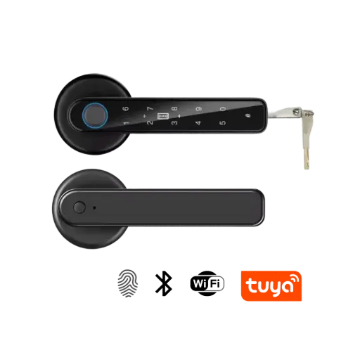 Serrure smart lock Fingerprint - TUYA Bluetooth