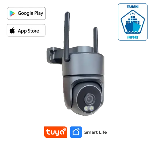 [C5] Caméra CCTV IP65 6 LED 4 lumières blanches