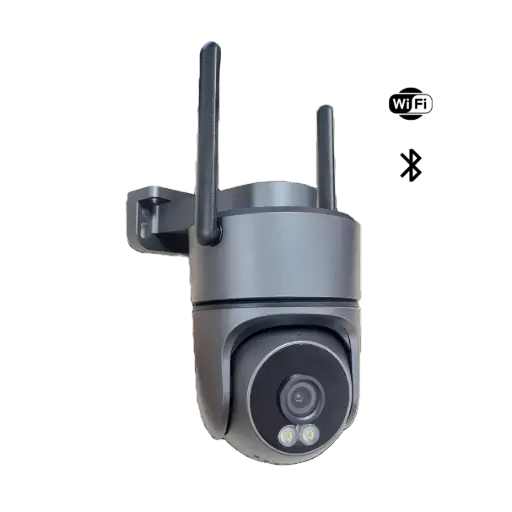 Caméra CCTV 6 LED 4 lumières blanches