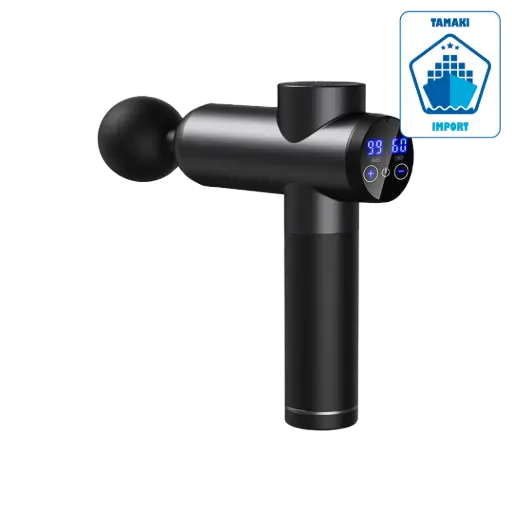 Pistolet massage 8 embouts - FASCIA GUN