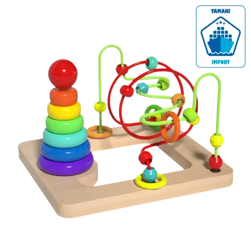 Jeu de logique & motricité - MAZE BEAD
