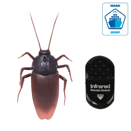 Cafard géant RC télécommander - Le maître des farces