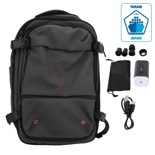 [CARTON3] Sac à dos de voyage extensible