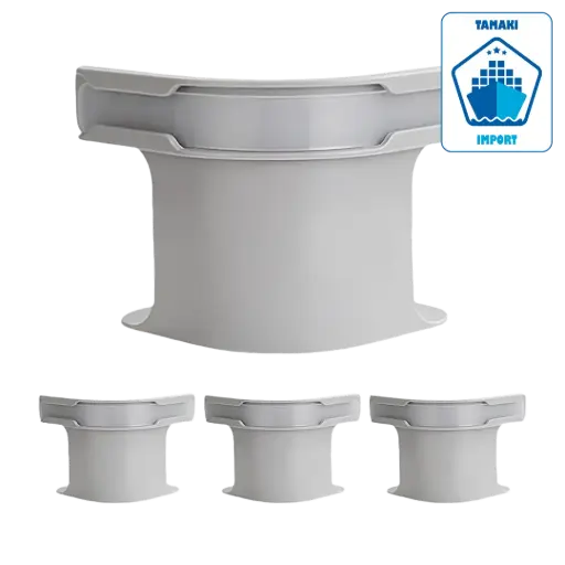 [A1] KIT - x4 Supports de drap housse avec bandes de verrouillage