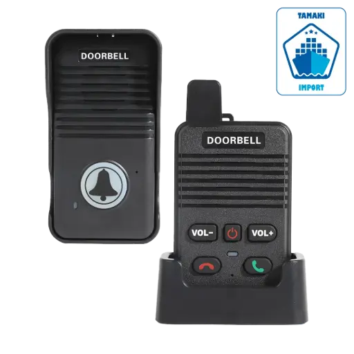 Sonnette de porte - DOORBELL RADIO