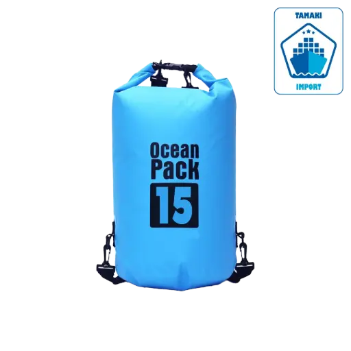 [H3] OCEAN PACK Sac de 15L - Waterproof