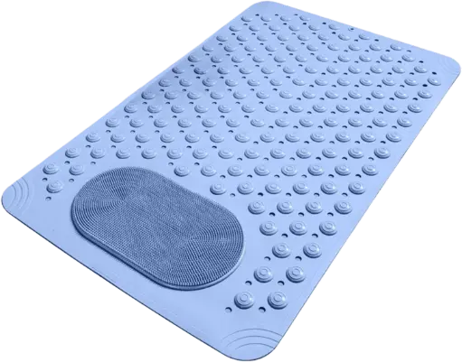 [K3] Tapis de Bain Antidérapant Confort – Séchage Rapide