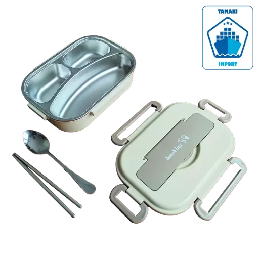 Lunch Box Bento Premium - 3 compartiments