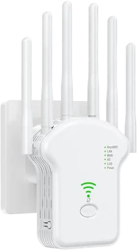 [AG0] Répéteur WiFi AC1200 Double Bande – Amplificateur de Signal Haute Vitesse