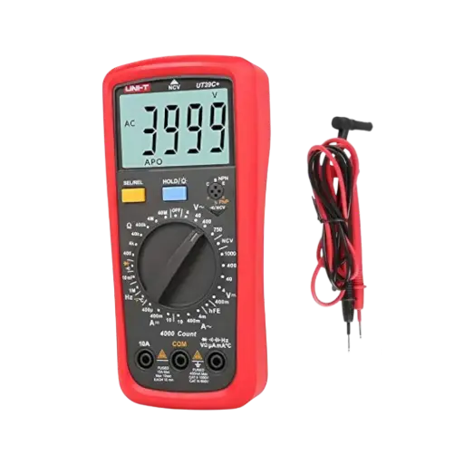 [G3] Multimètre Digital UNI-T UT39C – Mesure Précise & Fiable